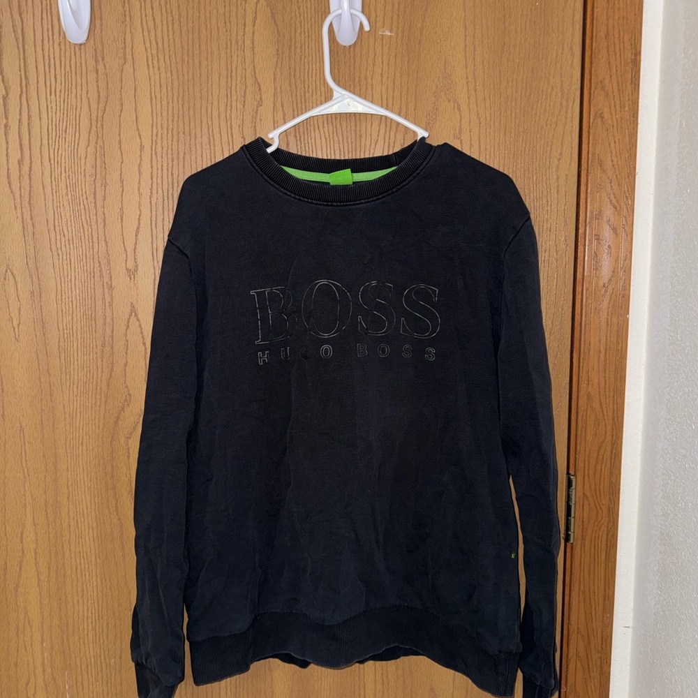 Hugo Boss Black Crewneck Sweater